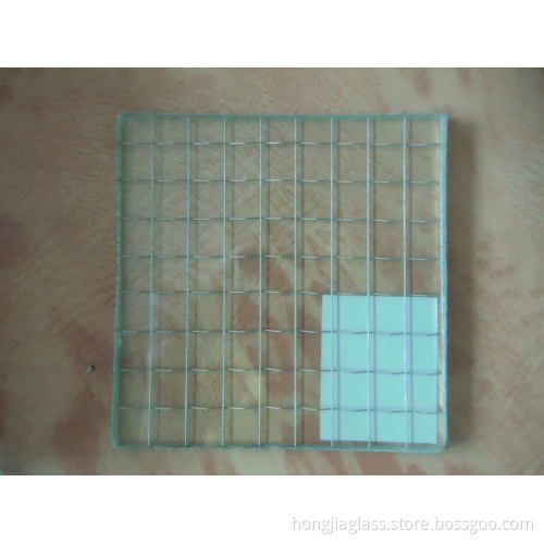 Float Wired Glass